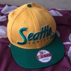 Super Sonics Hat